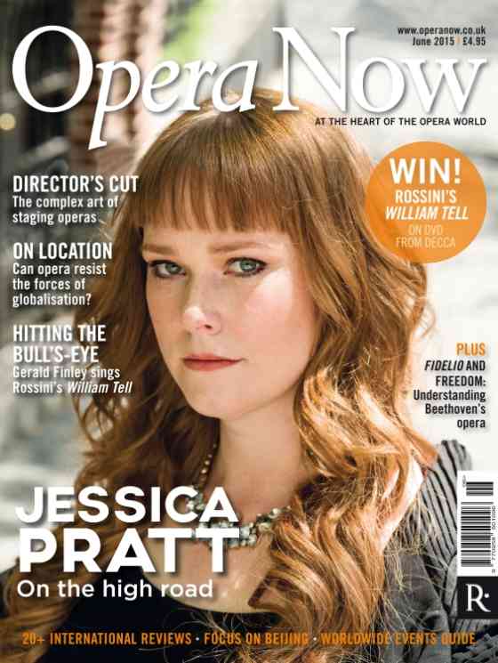 Jessica Pratt su Opera Now